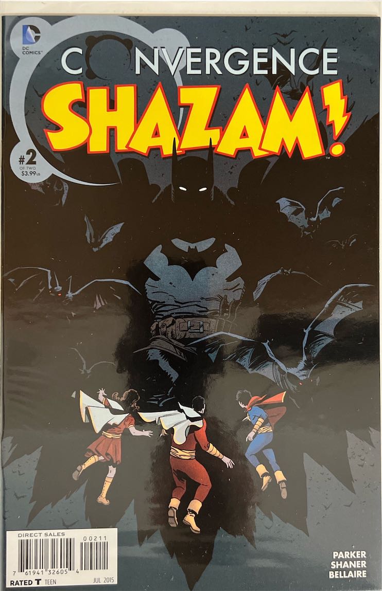 Convergence: Shazam!, #002, Shazam! (DC Comics, 2015) - Direct Sales