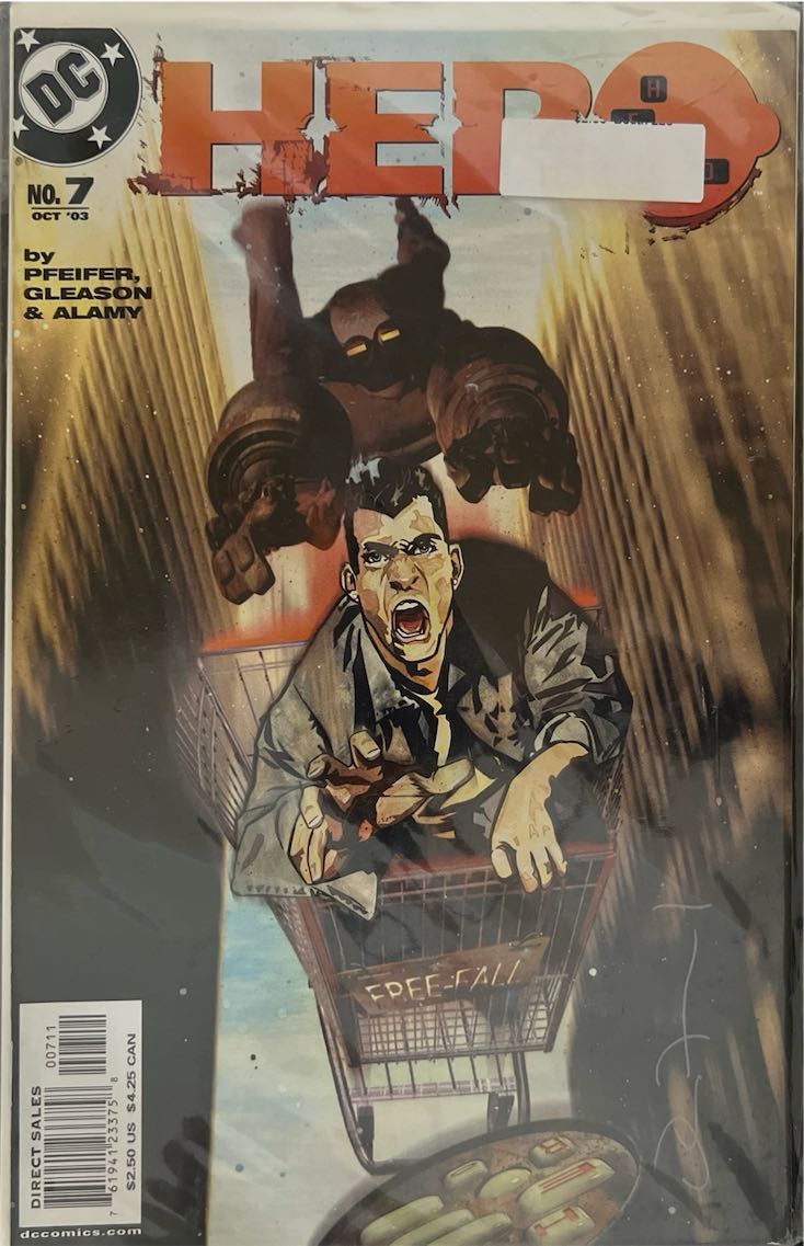 H-E-R-O, #007, Free-Fall (DC Comics, 2003) - Direct Sales