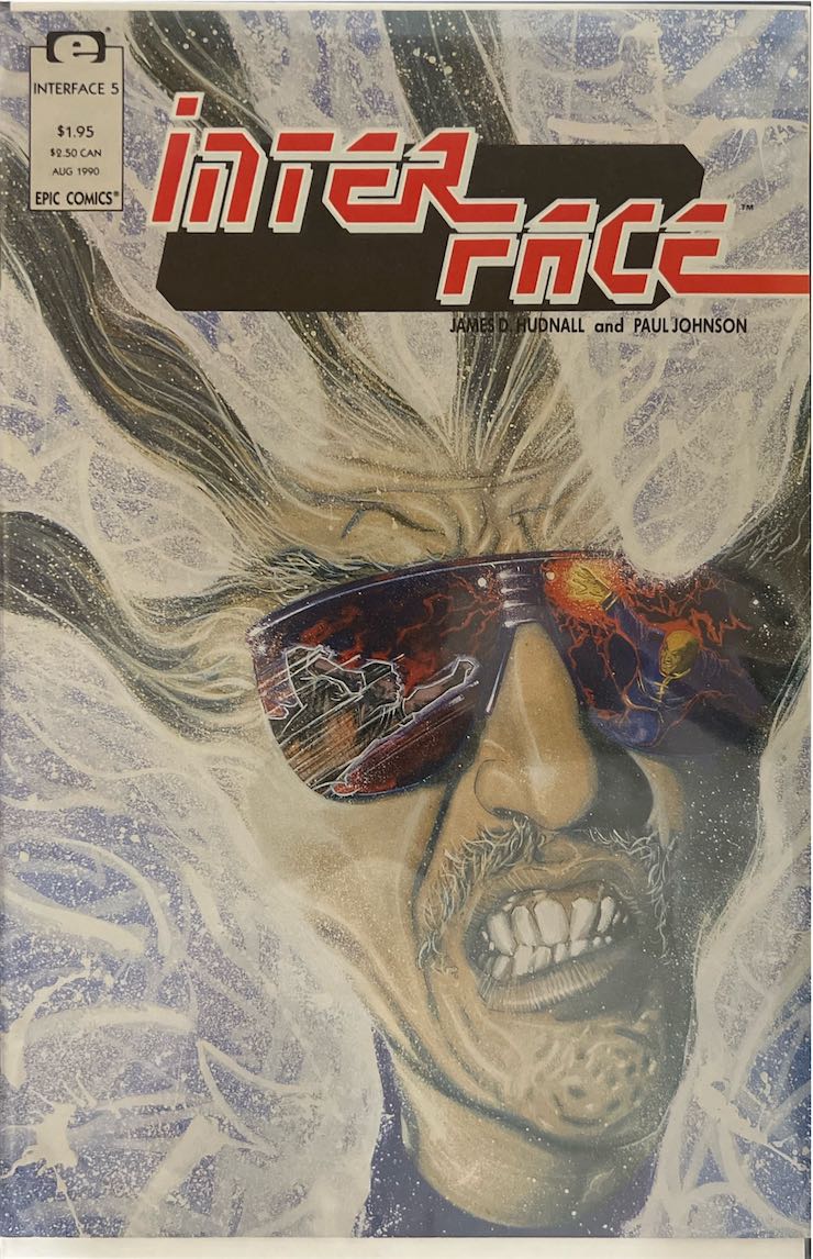 Interface, #005, (Epic Comics, 1990) - Direct Sales Edition