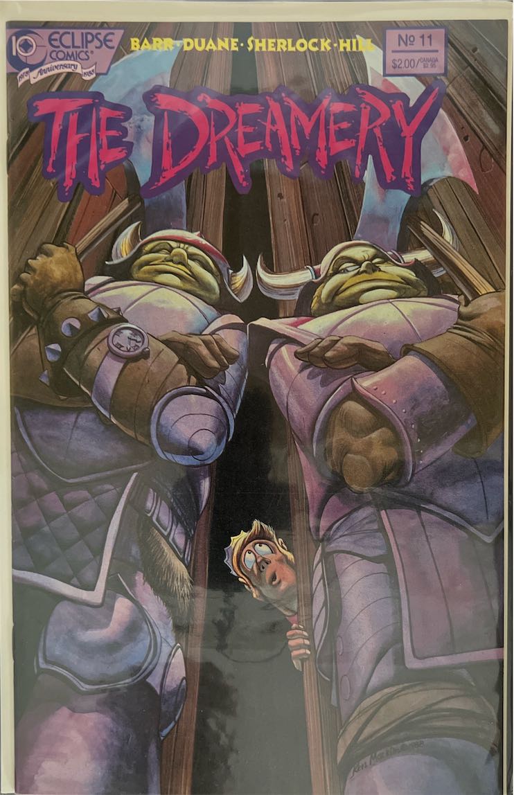 The Dreamery, #011, (Eclipse Comics, 1987) - Direct Sales Edition