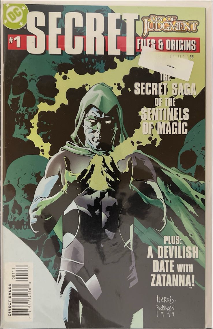 Secret Files & Origins: Day of Judgment, #001 (DC Comics, 1999) - Direct Sales