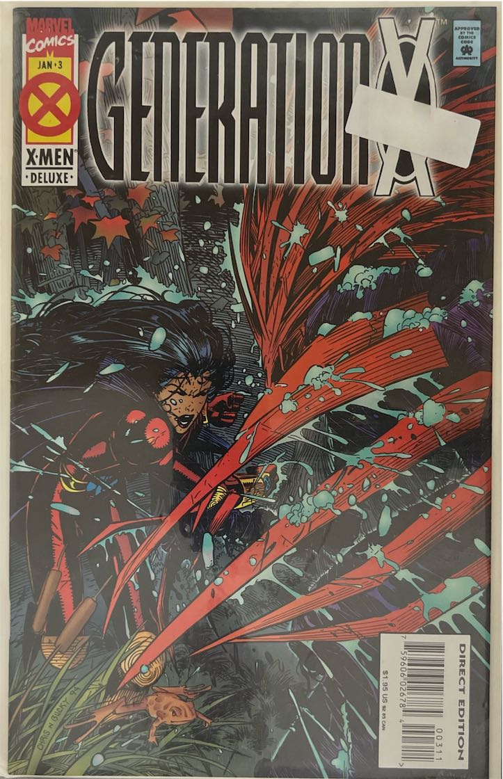 Generation X, #003 (Marvel Comics, 1995) - Direct Edition