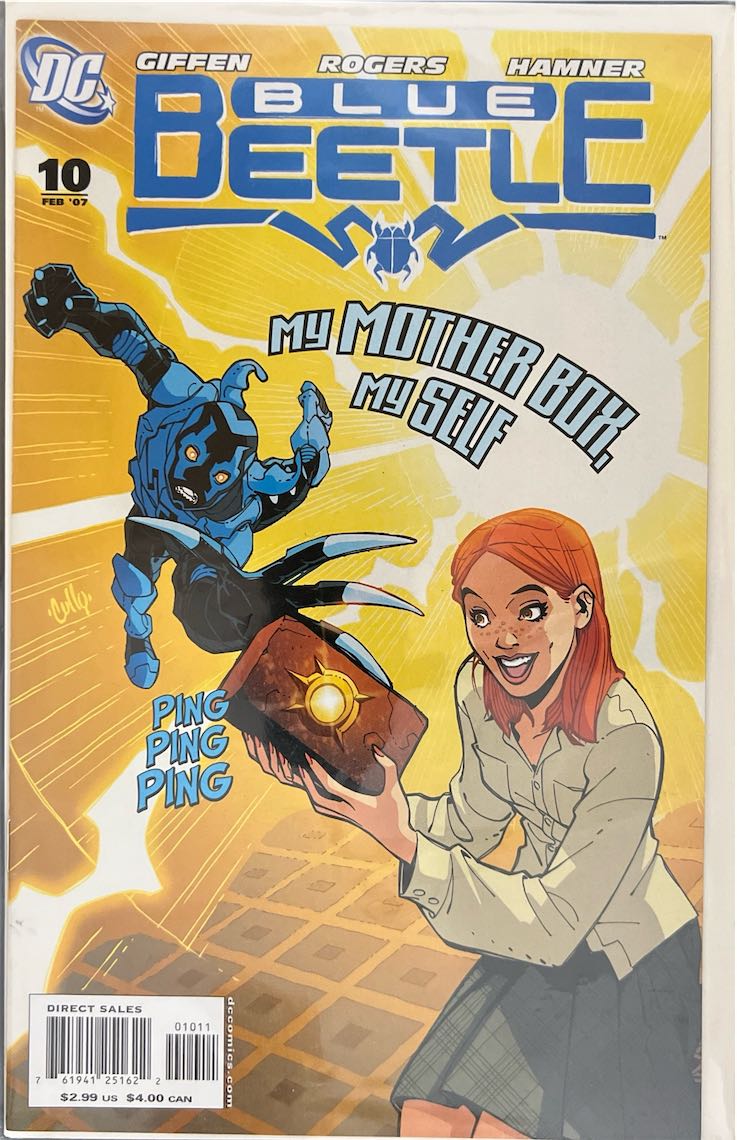 Blue Beetle, #010, My Mother Box, My Self (DC Comics, 2007) - Direct Sales