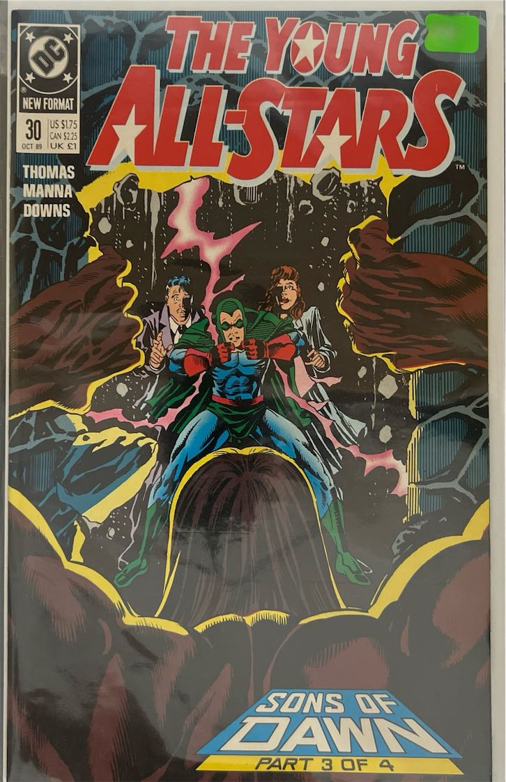 The Young All-Stars, #030, Sons of Dawn Part 3 of 4 (DC Comics, 1989) - Direct Sales