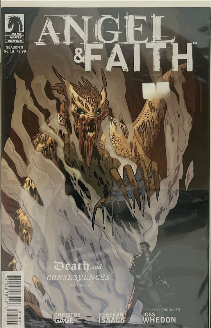 Angel & Faith, #018, Death and Consequences Part Three (Dark Horse Comics, 2013) - Direct Sales