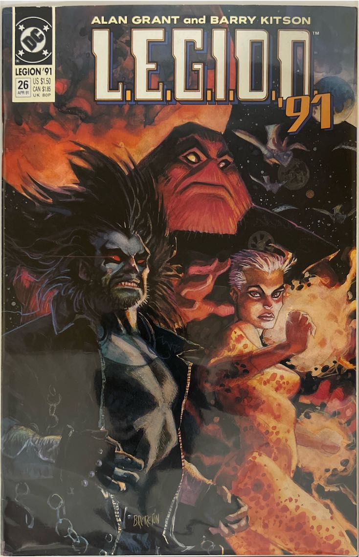 L.E.G.I.O.N. '91, #026 (DC Comics, 1991) - Direct Sales