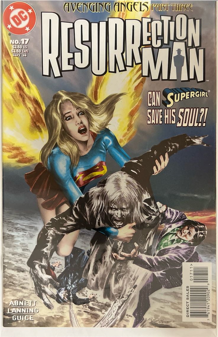 Resurrection Man, #017, Avenging Angels: Part Three (DC Comics, 1998) - Direct Sales