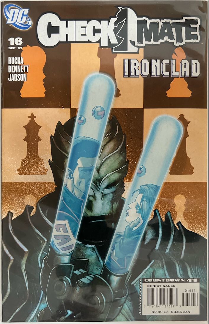 Checkmate, #016, Ironclad (DC Comics, 2007) - Direct Sales