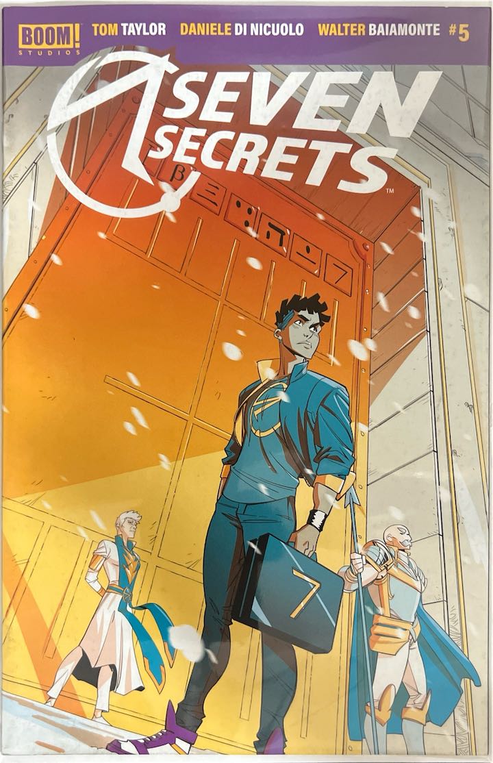 Seven Secrets, #005 (BOOM! Studios, 2020) - Direct Sales