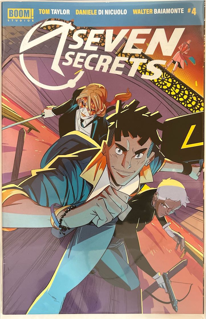 Seven Secrets, #004, (BOOM! Studios, 2020) - Direct Sales