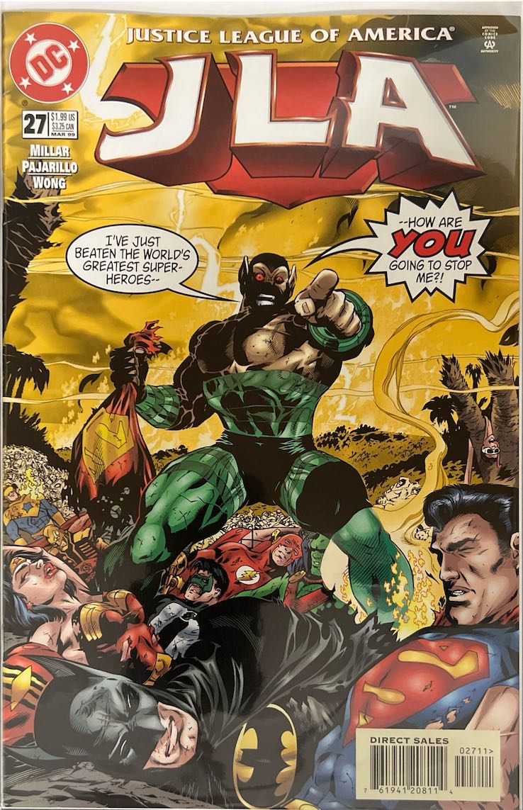 Justice League of America, #027, JLA (DC Comics, 1999) - Direct Sales