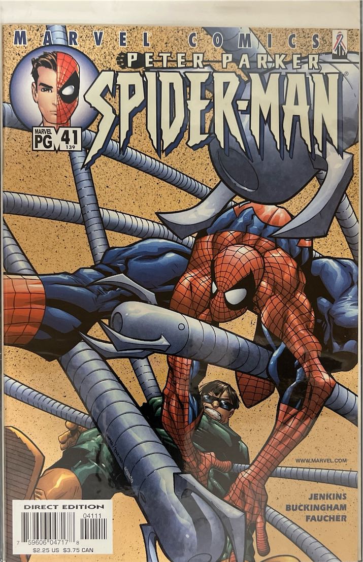 Peter Parker: Spider-Man, #041 (Marvel Comics, 2002) - Direct Edition