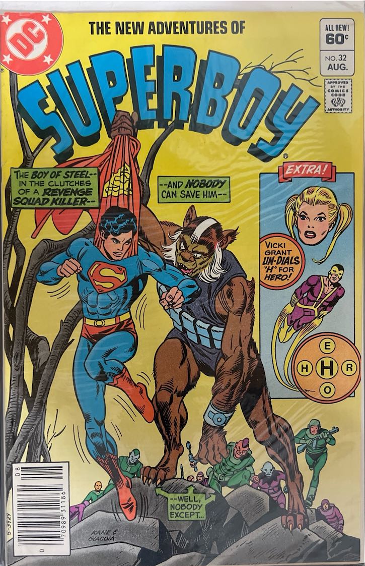 The New Adventures of Superboy, #032, (DC, August 1982) - Direct Sales