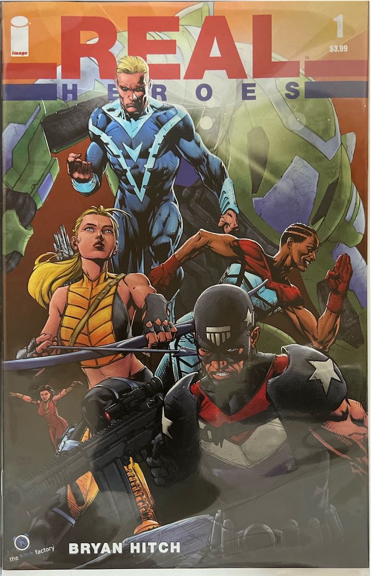 Real Heroes, #001, (Image Comics, 2014) - Direct Sales