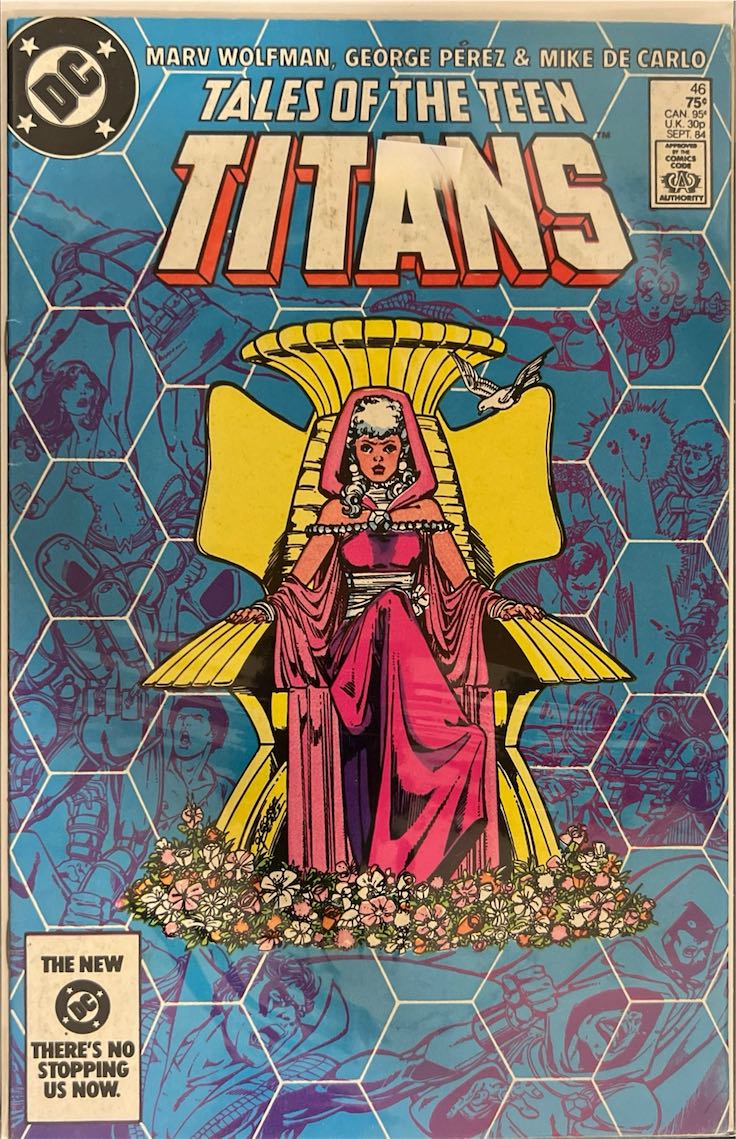 Tales of the Teen Titans, #046, (DC Comics, 1984) - Direct Edition