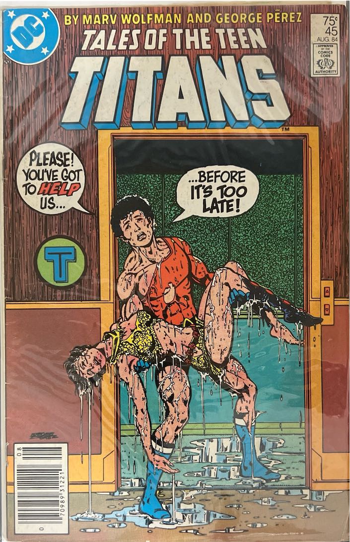 Tales of the Teen Titans, #045, (DC Comics, 1984) - Direct Sales