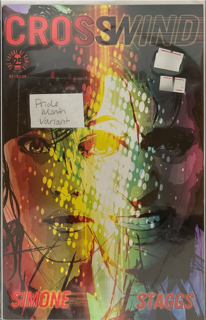 Crosswind, #001, (Image Comics, 2017) - Pride Month Variant