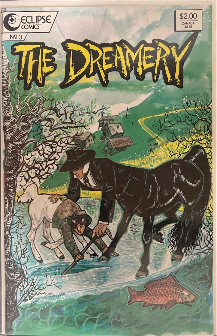 The Dreamery, #003 (Eclipse Comics, 1986) - Direct Edition