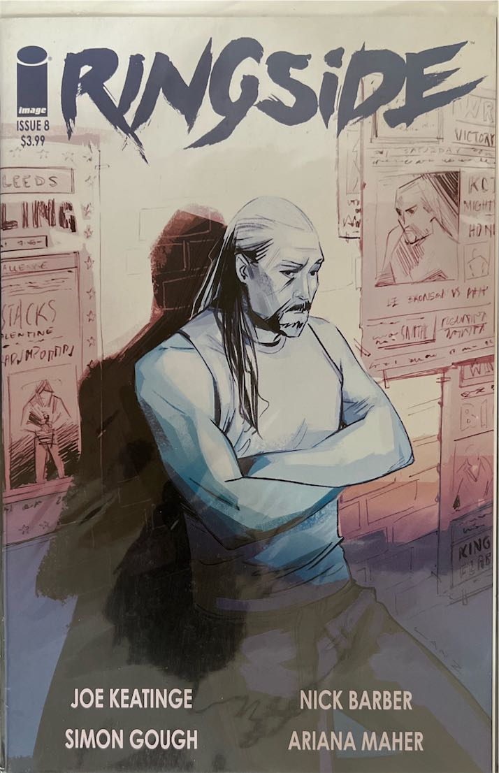 Ringside, #008 (Image Comics, 2016) - Direct Sales Edition