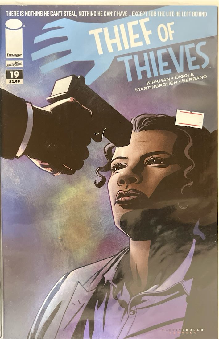 Thief of Thieves, #019 (Image Comics, 2014) - Direct Edition