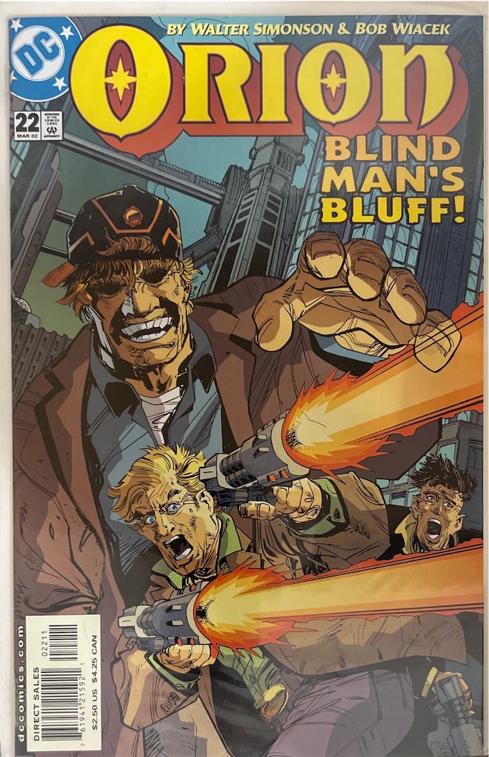 Orion, #022, Blind Man's Bluff! (DC Comics, 2002) - Direct Sales