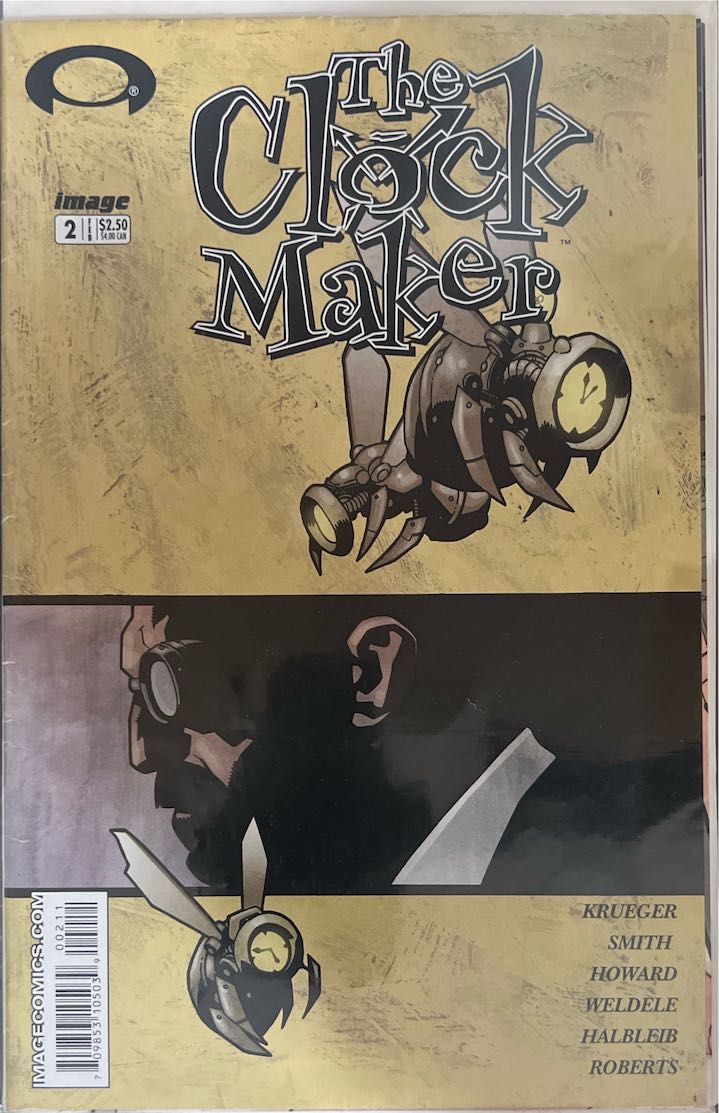 The Clock Maker, #002, (Image Comics, 2003) - Direct Sales