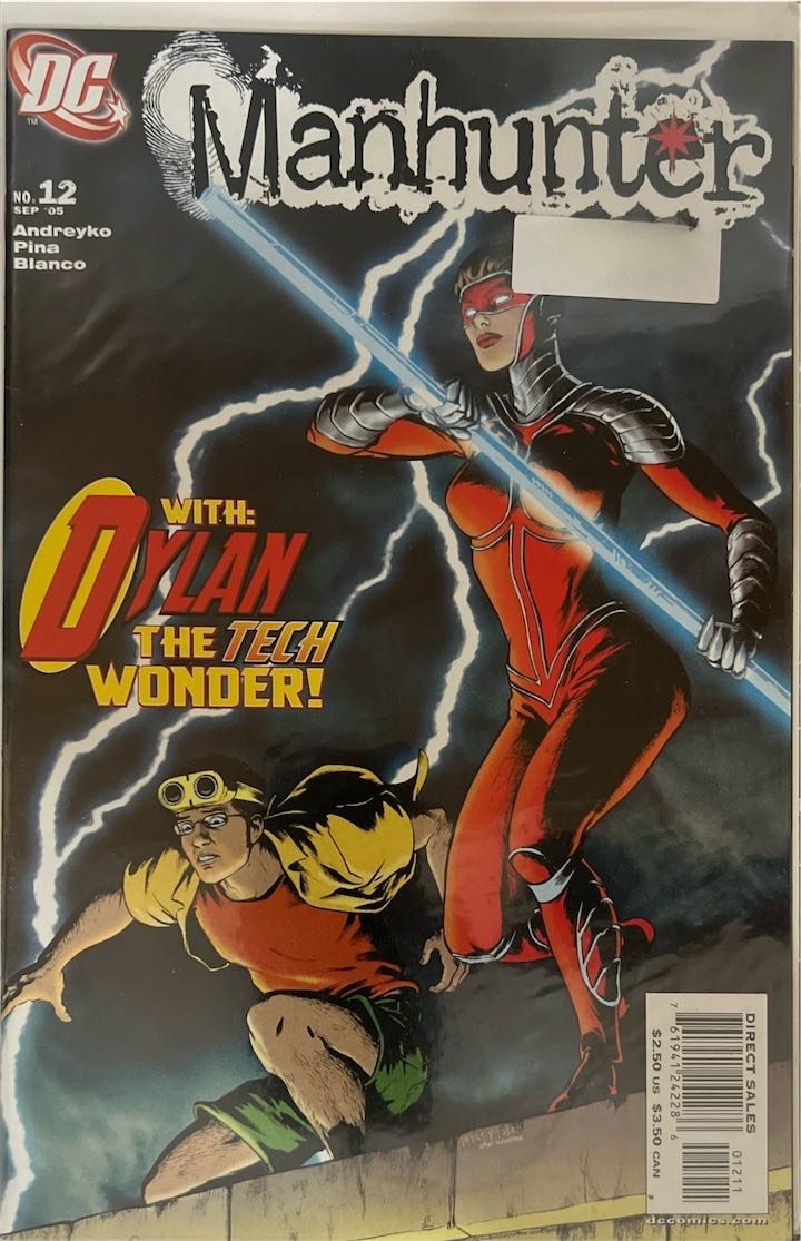 Manhunter, #012, With: Dylan The Tech Wonder! (DC, 2005) - Direct Sales