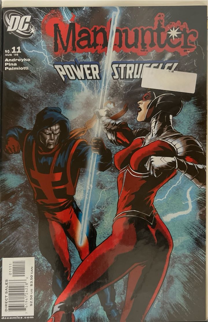 Manhunter, #011, Power Struggle! (DC Comics, 2005) - Direct Sales