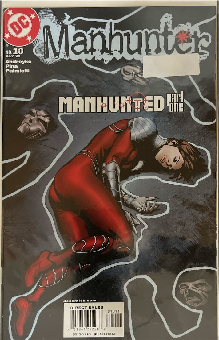 Manhunter, #010, Manhunted Part One (DC Comics, 2005) - Direct Sales