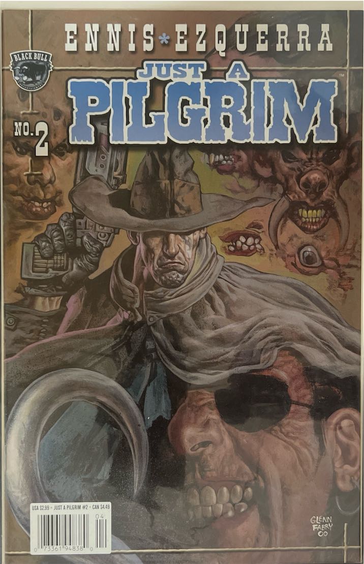 Just A Pilgrim, #002 (Black Bull, 2001) - Direct Edition