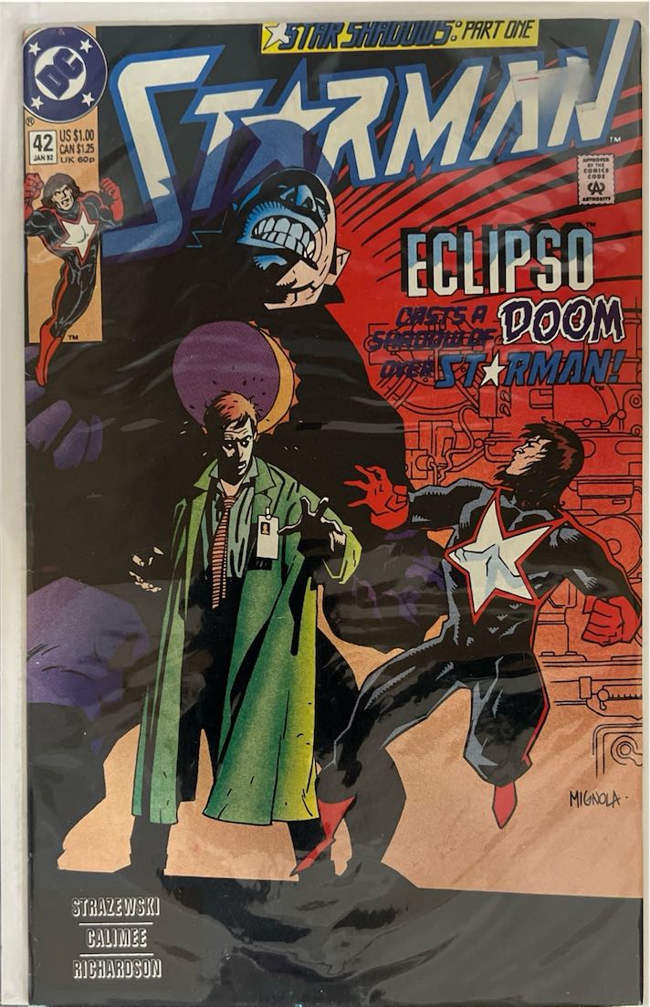 Starman, #042, Eclipso (DC Comics, 1992) - Direct Sales