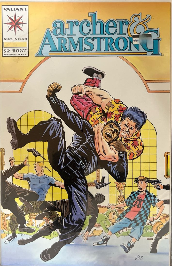 Archer & Armstrong, #024 (Valiant, 1994) - Direct Edition