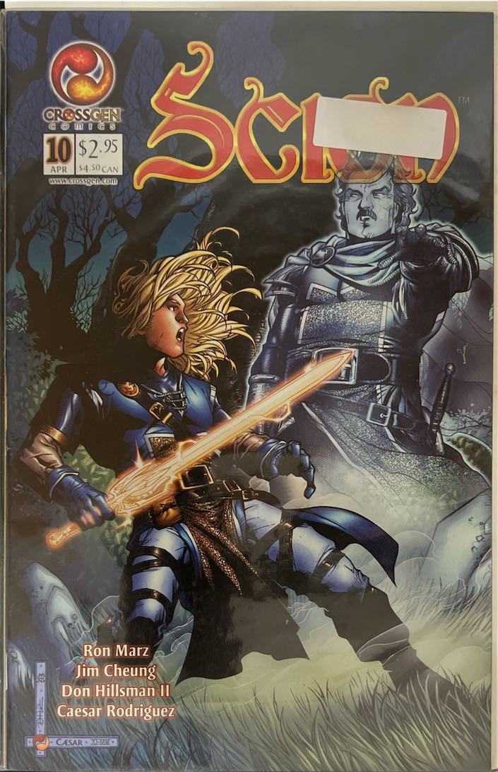 Scion, #010, (Crossgen Comics, 2000) - Direct Edition