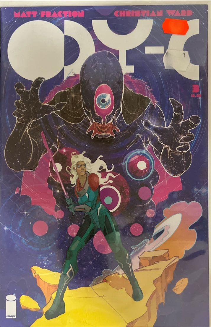 ODY-C, #003 (Image Comics, 2015) - Direct Sales