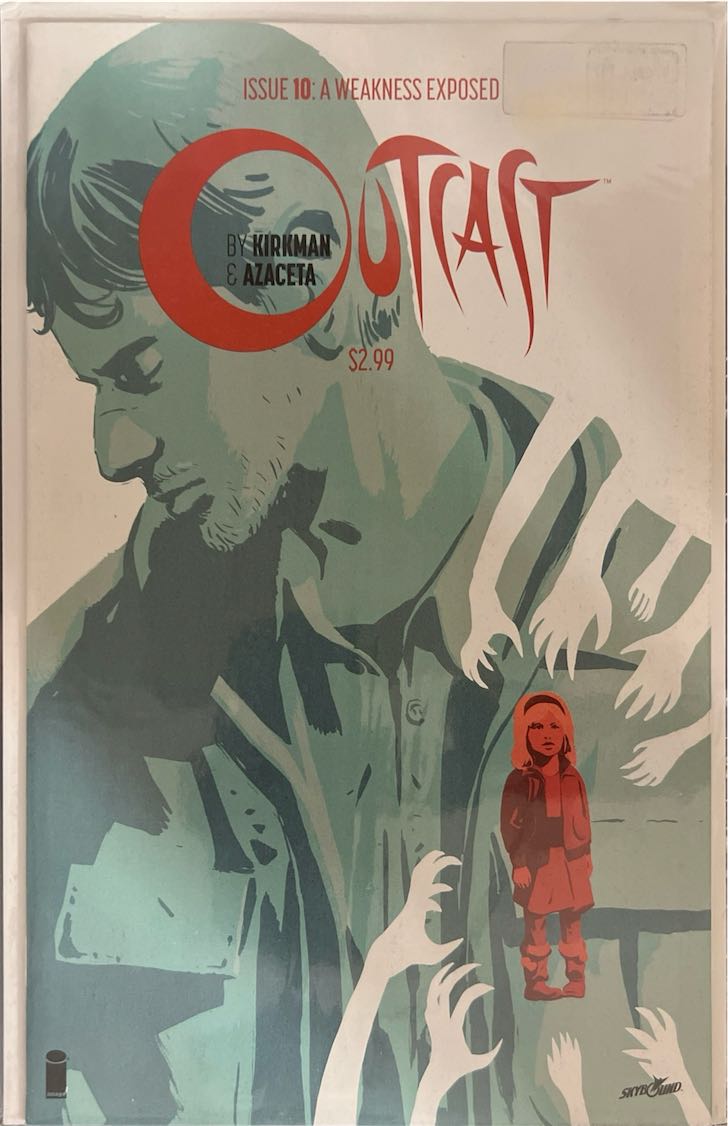 Outcast, #010: A Weakness Exposed (Image Comics, 2015) - Direct Sales