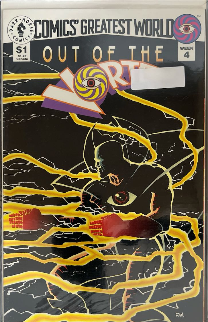 Out of the Vortex, #001, Week 4 (Dark Horse Comics, 1993) - Direct Sales