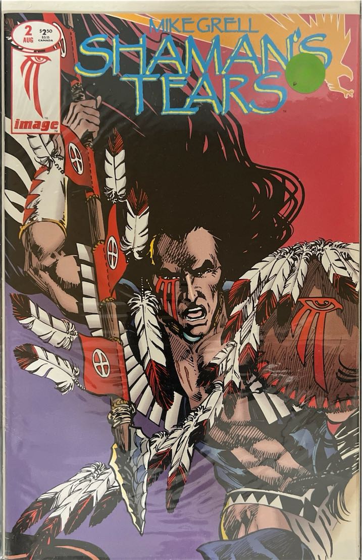 Shaman's Tears, #002, Mike Grell's Shaman's Tears (Image Comics, 1993) - Direct Sales