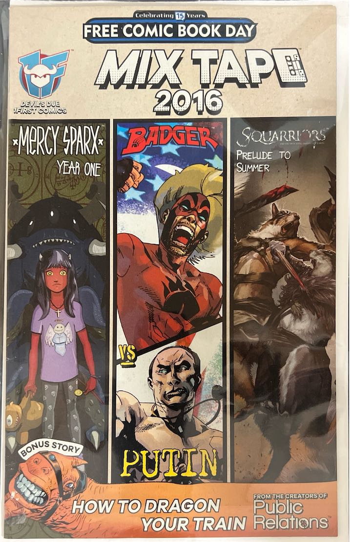 Free Comic Book Day: Mixtape 2016 - Direct Sales Edition (Devils Due/1First Comics, 2016)