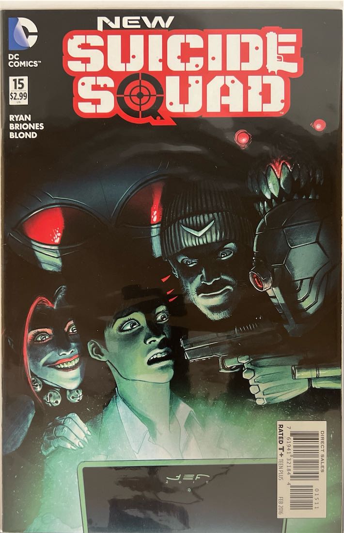 New Suicide Squad, #015, (DC Comics, 2016) - Direct Sales