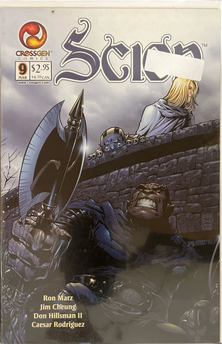 Scion, #009, (CrossGen Comics, 2001) - Direct Sales