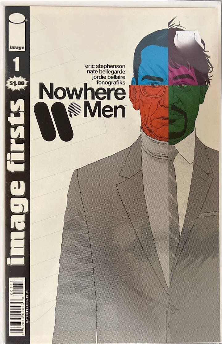 Nowhere Men, #001, Image Firsts (Image Comics, 2013) - Direct Sales