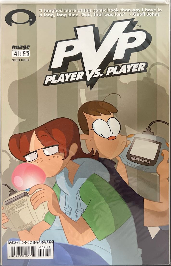 PvP, #004, Player vs. Player (Image Comics, 2003) - Direct Sales