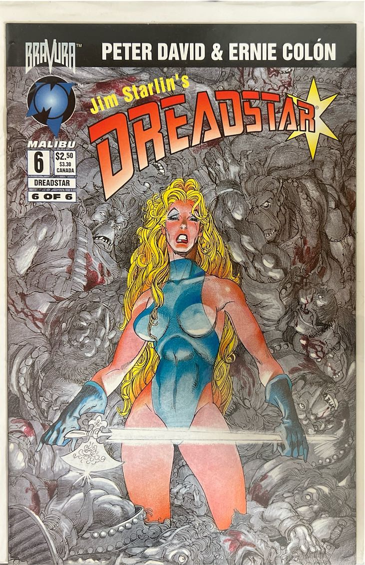 Jim Starlin's Dreadstar, #006, (Malibu, 1995) - Direct Sales