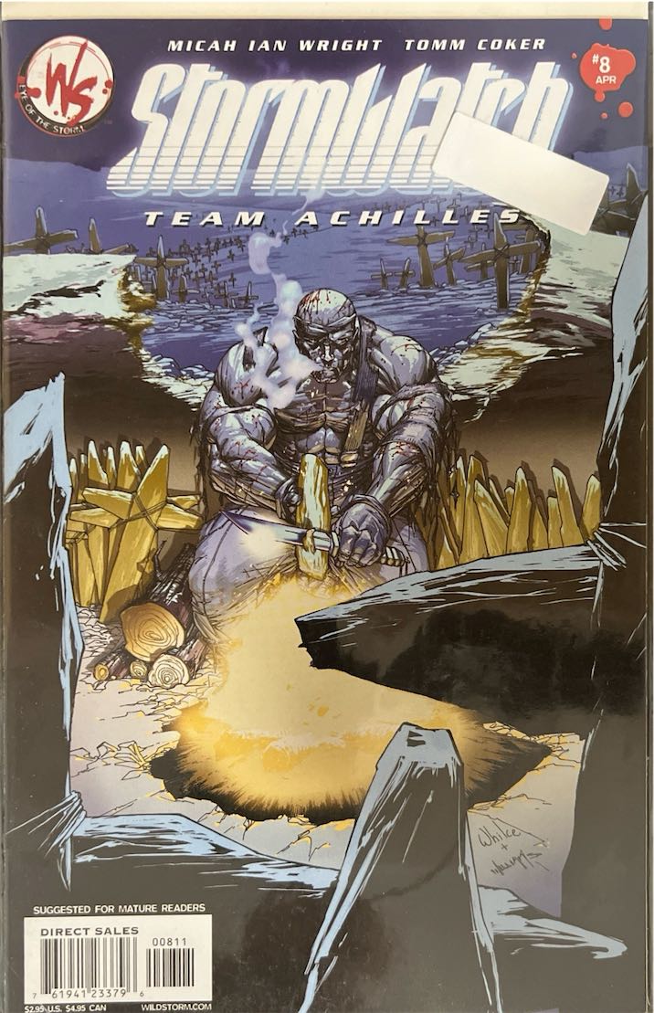 Stormwatch Team Achilles, #008, (WildStorm Productions, 2003) - Direct Sales