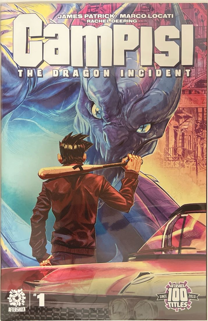 Campisi, #001, The Dragon Incident (Aftershock Comics, 2021) - Direct Sales