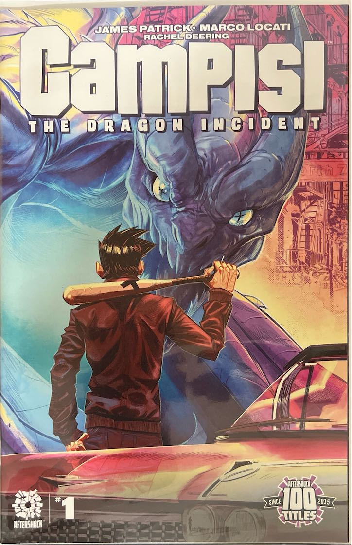 Campisi, #001, The Dragon Incident (AfterShock, 2021) - Direct Sales