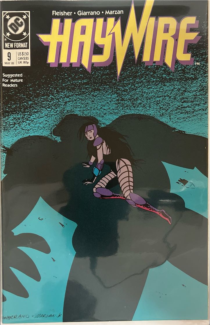 Haywire, #009 (DC Comics, 1989) - Direct Sales