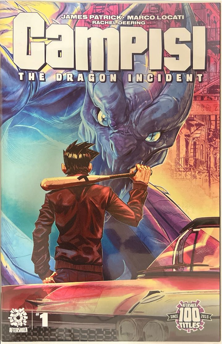 Campisi, #001, The Dragon Incident (AfterShock, 2021) - Direct Sales