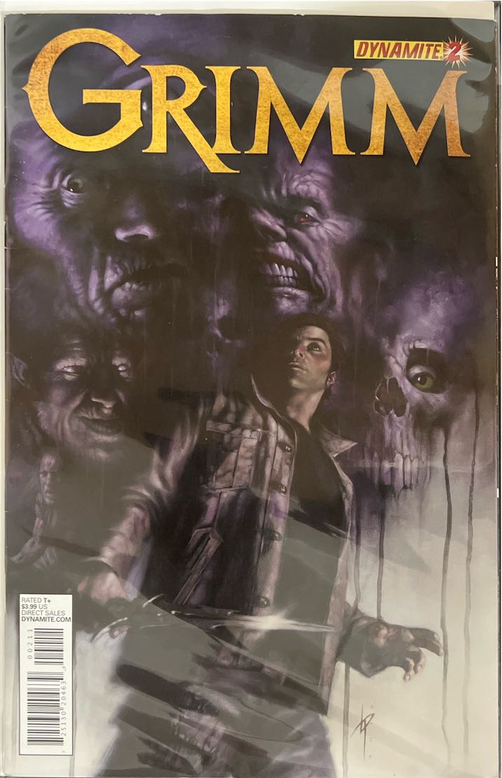 Grimm, #002 (Dynamite, 2013) - Direct Sales