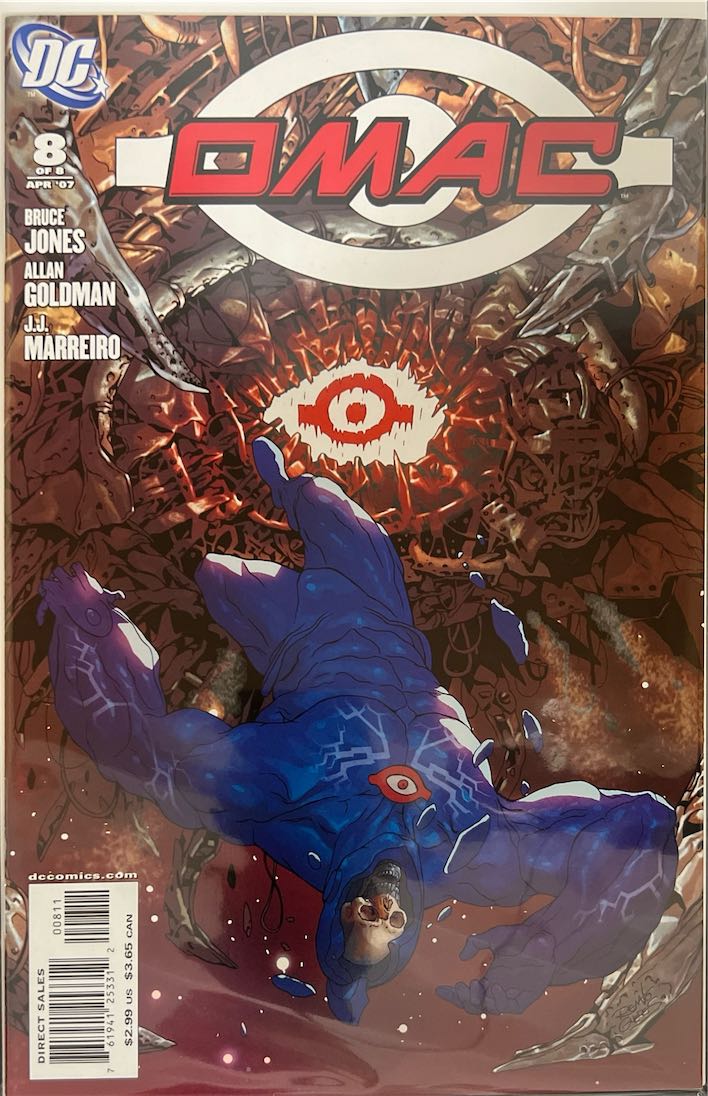 OMAC, #008, (DC Comics, 2007) - Direct Sales